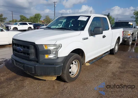 2016 Ford F-150 Xl из США, поврежденный, VIN 1FTEX1C86GFB29568